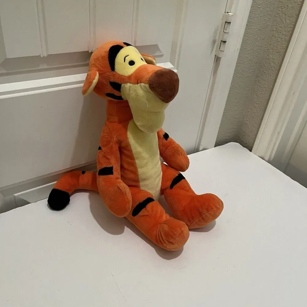Disney Tigger Orange Tiger Winnie The Pooh Plush 13